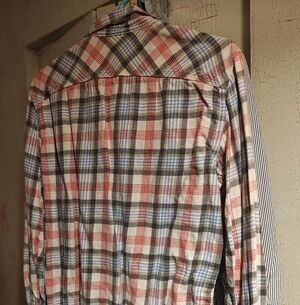 GAP Multicolor Plaid Shirt